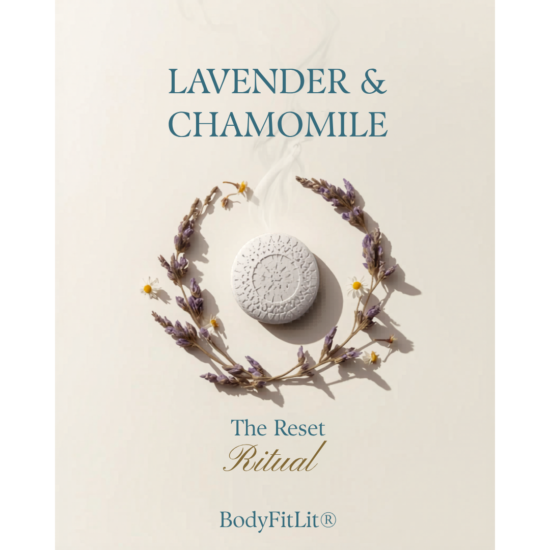 The Reset Ritual - Lavender & Chamomile Shower Steamer