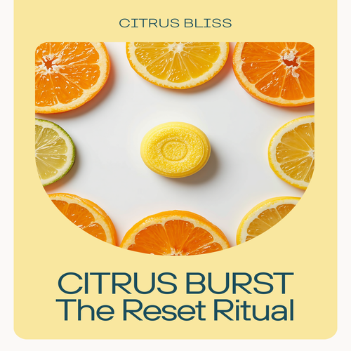 The Reset Ritual - Citrus Burst Shower Steamer