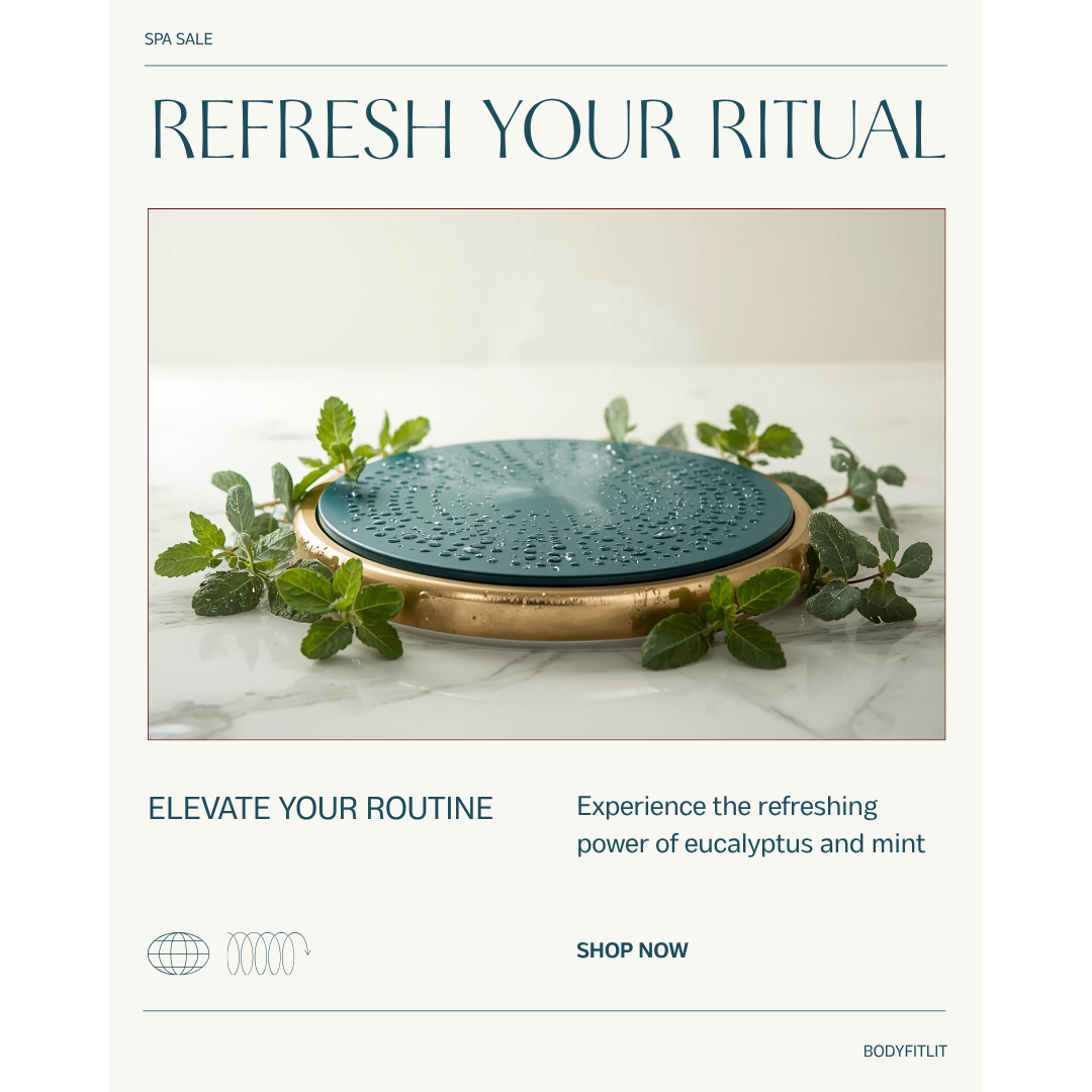 The Reset Ritual - Eucalyptus & Mint Shower Steamer