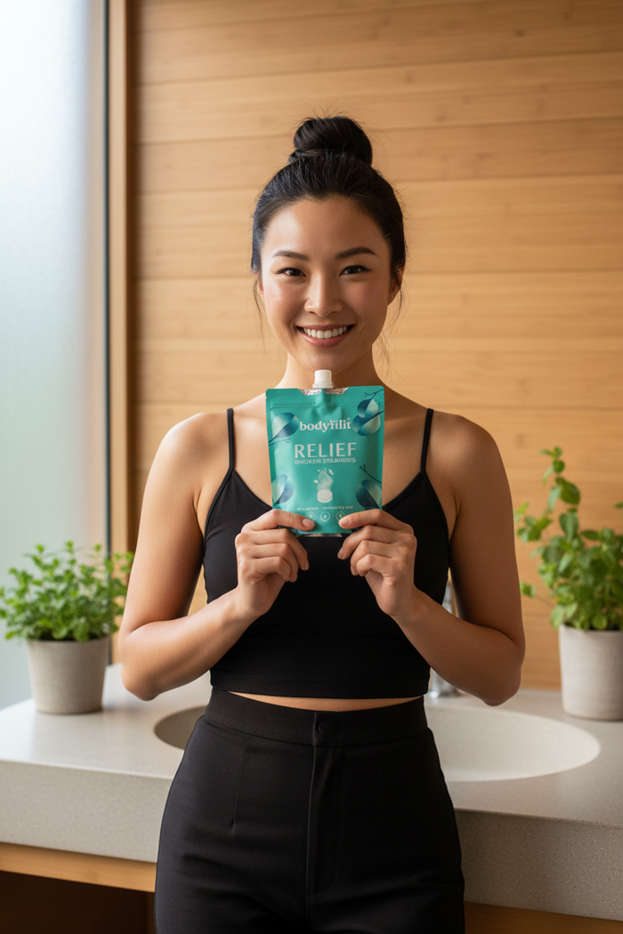 Asian Influencer Relief