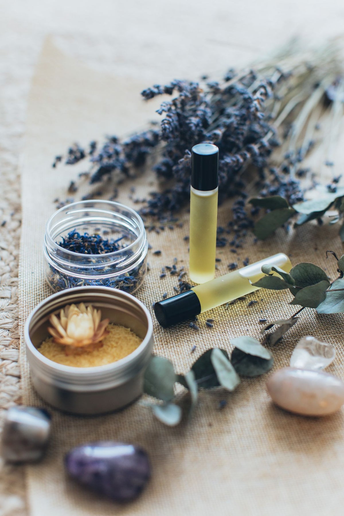 The Reset Ritual — Aromatherapy Shower Steamer Set — view 9